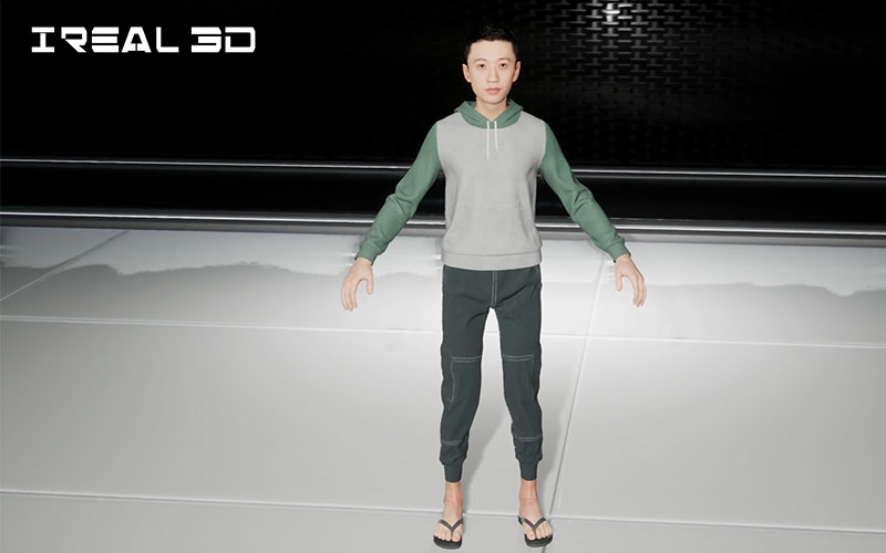 3D虚拟人像