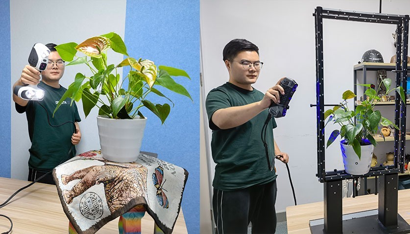 3D扫描仪选型分析 – 植物3D数字化