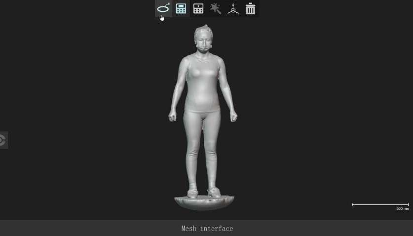 如何利用iReal 3D扫描软件快速实现人体3D测量？