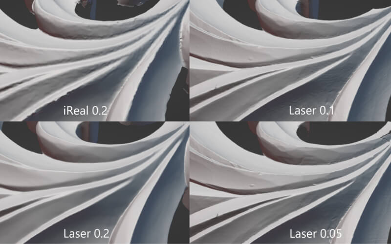 木雕3D扫描 | iReal 2E VS 3D激光扫描仪
