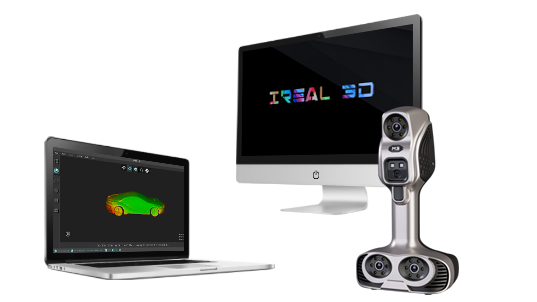 iReal 3D扫描仪